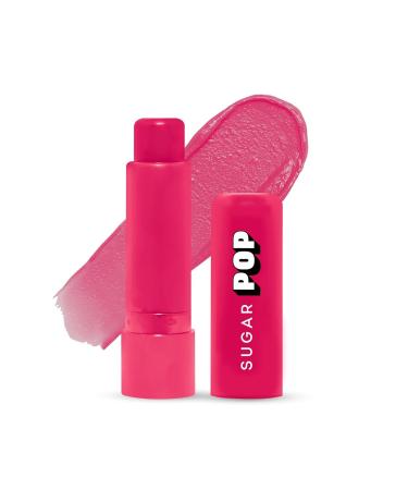 Nourishing Lip Balm with Castor Oil Shea Butter & Avocado Oil | Deep Hydration for Soft & Smooth Lips | Strawberry | 4.5 g