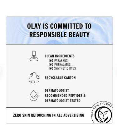 Olay Regenerist Hyaluronic + Peptide 24 Gel Face Moisturizer - Fragrance-Free 1.7 oz 2 Pack | Anti-Aging Hydration International Shipping Available - Buy Online on GoSupps.com