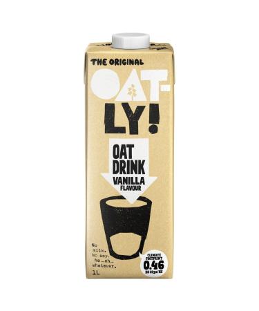 Oatly Oat Drink Vanilla Flavour 1L