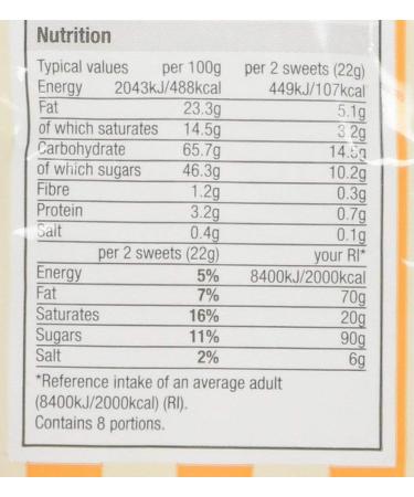 Morrisons Milk Chocolate Caramels 155g - Buy Online on GoSupps.com