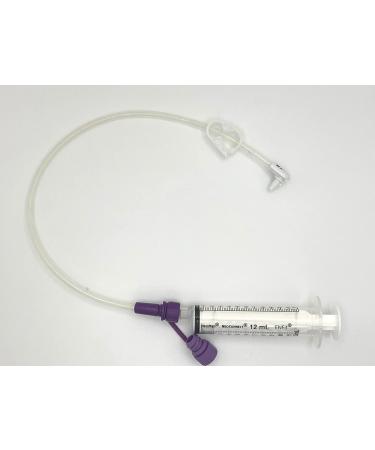 NeoMed at Home 12mL Bolus Reusable O-Ring Syringe with ENFit - Box of 15 - 300 Uses per Box - Buy Online on GoSupps.com