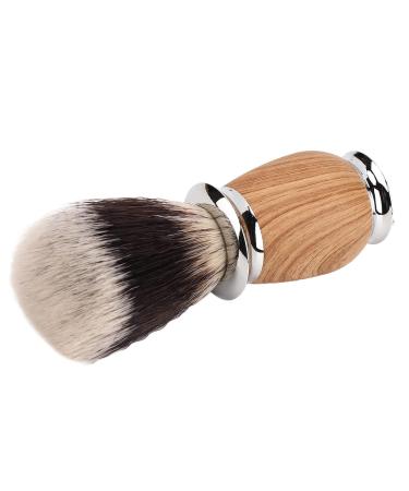 EVTSCAN Men's Beard Brush - Professional Handmade Shaving Brush with Wooden Handle for Home & Salon | International Shipping Available - Buy Online on GoSupps.com
