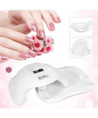 54W Nail Dryer LED Lamp for Gel Nails | Automatic Sensor Timer | Professional Nail Tools for Fingernail & Toenail Care - Buy Online on GoSupps.com