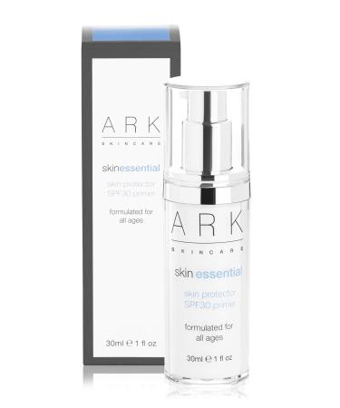 Ark Skincare Skin Protector LSF 30 Primer facial care with sun protection against UVA & UVB make-up Primer with vitamin E shea butter and sunflower seeds 30ml - Buy Online on GoSupps.com