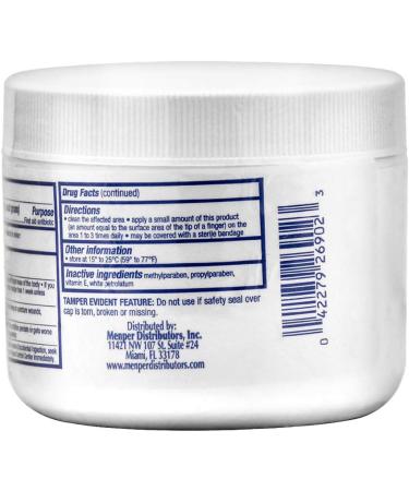 Pomada de Sulpha First Aid Antibiotic Ointment 2oz - Soothing Relief for Cuts and Wounds - Buy Online on GoSupps.com