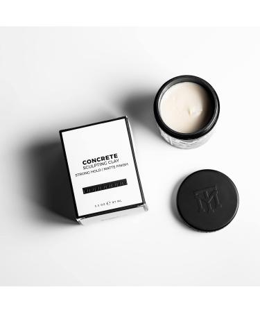 MANE TAME Concrete Sculpting Clay 3.3oz - Strong Hold Hair Styling Clay - Buy Online on GoSupps.com