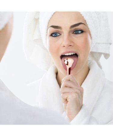 Pure Copper Tongue Scrapers | Eliminate Bad Breath & Toxins Effectively - Buy Online on GoSupps.com