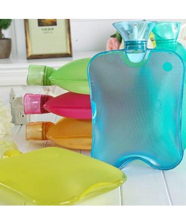 MAIES Hot Water Bottles - Explosion-proof Thickened Transparent Hot Water Bag for International Shipping - Buy Online on GoSupps.com