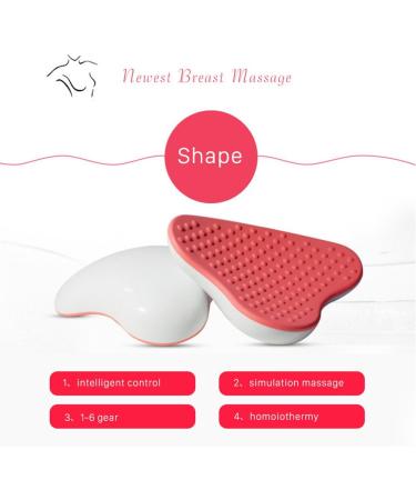 Breast Massager & Vibration Device for Shaping Firming & Enlargement - International Shipping Available - Buy Online on GoSupps.com