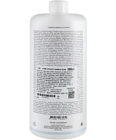 Keune Care line Derma Exfoliate Shampoo 1000ml - Buy Online on GoSupps.com