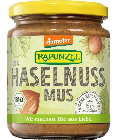 Rapunzel Rapunzel Organic Hazelnut (6 x 250 g)