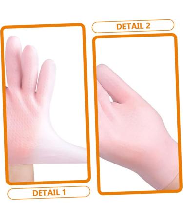 POPETPOP 1 Pair Nourishing Care Gloves Hand Gloves Massaging Hydrating Gloves Hand Grooming Gloves Dry Hands Gloves Skin Care gels Gloves Dry Hands Supplies moisturizing Skin Gel Sebs Miss - Buy Online on GoSupps.com