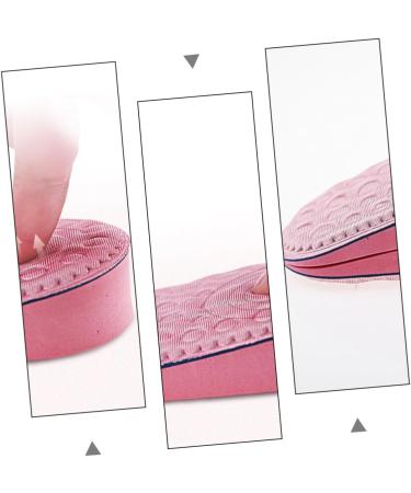 NOLITOY Invisible Heightening Half Pad Shoe Inserts for Men & Women | Heel Cushions & Lifts to Enhance Comfort & Height - Buy Online on GoSupps.com