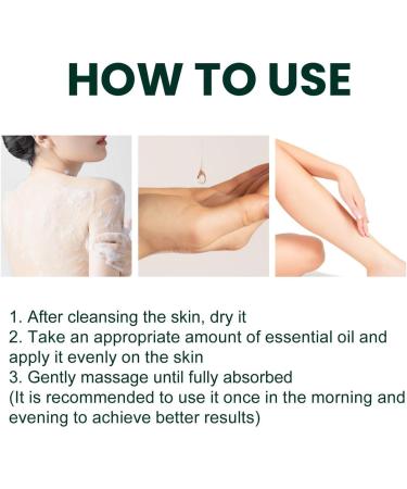 Synyey Essential Body Oil - 30ml Anti-Cellulite Gel for Weight Loss | Fat Burning & Skin-Lift Oil for Belly | Soothing & Relaxing Solution - Buy Online on GoSupps.com