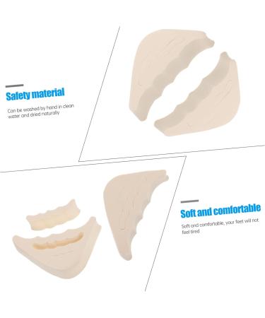 Shop Hemoton 18 Pairs Half Size Padded Toe Plug Protectors - Cushions for High Heels & Boots - Ideal for Men & Women - Comfort & Support in Every Step - Buy Online on GoSupps.com