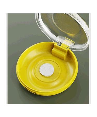 Portable Retainer Case | Cute Mundschutz Etui for Travel | Lightweight Plastic Retainer Holder - Buy Online on GoSupps.com