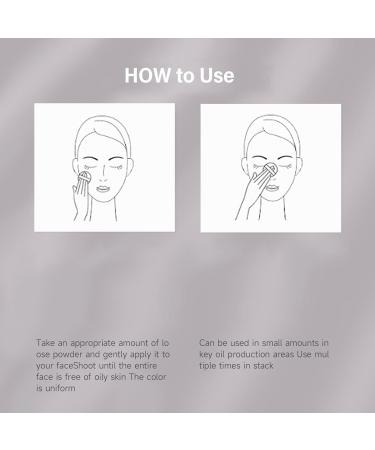 Buy Face Loose Powder | Sticky Proof Makeup for Long-Lasting Finish - International Shipping Available - Buy Online on GoSupps.com
