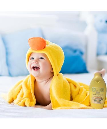 Buy Eleganceinlife Pure Cornstarch Body Powder - Talc-Free Vanilla Scent (8 oz) | International Shipping Available - Buy Online on GoSupps.com