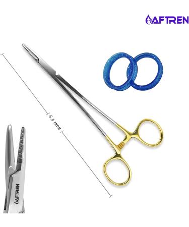 Aftren Medical Scissors - 5.5 Inch EMT Trauma Surgical Scissors for Nurses - Durable Stainless Steel (Gold) - International Shipping Available - Buy Online on GoSupps.com