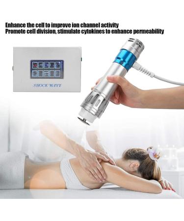Professional Extracorporeal Shock Wave Therapy Device for ED | Pain Relief Massager for Body Percussion Muscle Relaxation - Buy Online on GoSupps.com