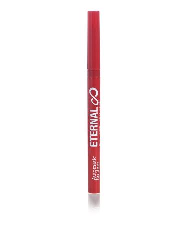 Eternal Automatic Twist Up Water Resistant Lip Liner - Fire | Long-Lasting, Non-Smudge Retractable Pencil for Professional Matte Finish - Buy Online on GoSupps.com