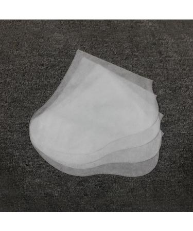 Beavorty 25 Pairs Foot Mask Beauty Socks Moisturizing Foot Socks Disposable Feet Cover Pedicure Covers Disposable Foot Care Covers Gel Socks White Non-Woven Fabric Hydrophilic Nursing Socks - Buy Online on GoSupps.com