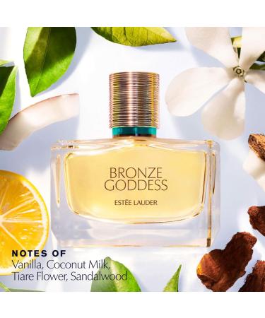 Est e Lauder Bronze Goddess Eau Fra che Spray with Notes of Tiare Flower Creamy Coconut Amber Sandalwood & Vanilla | Women's Perfume 3.4 Fl Oz (Pack of 1) - Buy Online on GoSupps.com