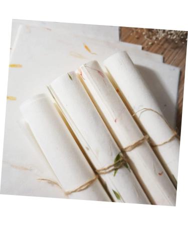 COHEALI 40 Sheet Glitter Tissue Paper Black Ink Art Drawing Paper Sumi Drawing Leaf Plant Calligraphy Ink - Buy Online on GoSupps.com