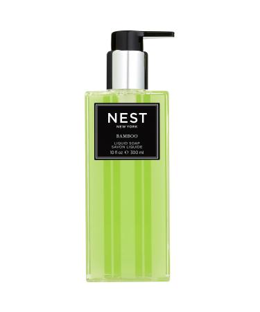 NEST Fragrances Bamboo Liquid Hand Soap, 10 Fl Oz Bamboo Liquid Soap - Buy Online on GoSupps.com