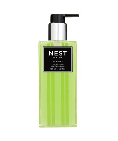 NEST Fragrances Bamboo Liquid Hand Soap, 10 Fl Oz Bamboo Liquid Soap