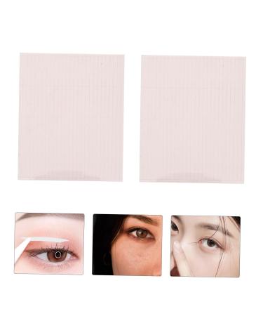 Healeved 12 Sheets Eyelid Stickers Tape Pink Beauty Stickers Double Eyelid - Buy Online on GoSupps.com