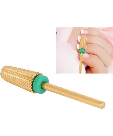 Nail Drill Set Nail Drill Bits Nail Drill Bits Set for Nail Files Nail Polish Removal Polishing Grinding with 5 Functions for Home and Nail Salon (Tapered round head C) - Buy Online on GoSupps.com