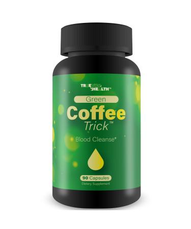 Green Coffee Trick Detox Cleanse - Green Coffee Bean Extract Turmeric Green Tea Extract Garcinia Cambogia Extract & More - Supercharge Your Gut with This Herbal Colon Cleanse & Meta Balance Support