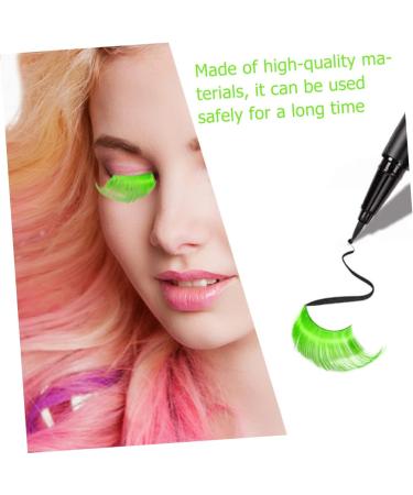 Beaupretty 15 Pairs Halloween Extra Long False Eyelashes Halloween Eyelashes Exaggerated Fake Eyelashes Eyelash Mascara Curling Mascara Women Fake Eyelashes Halloween 3d Eyelashes Slim - Buy Online on GoSupps.com