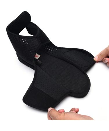 WCXTY Unisex Edema Shoes for Swollen Feet - Comfortable Breathable Diabetic Slippers Wide Width Lightweight - Machine Washable - 8.5 Black - Buy Online on GoSupps.com