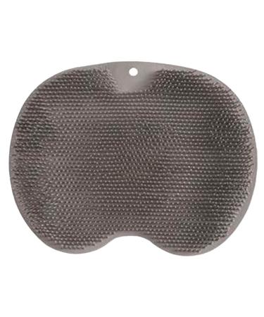 BAOK 2 pieces of foot scrubber cleaner massager |Silicone-body scrubber-non-slip back brush massage device improves the foot circle and removes dead skin with suction cup