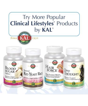 Kal Ultra Lysine Lips Tablets 60 Count - Boost Immunity and Support Lip Health - Buy Online on GoSupps.com