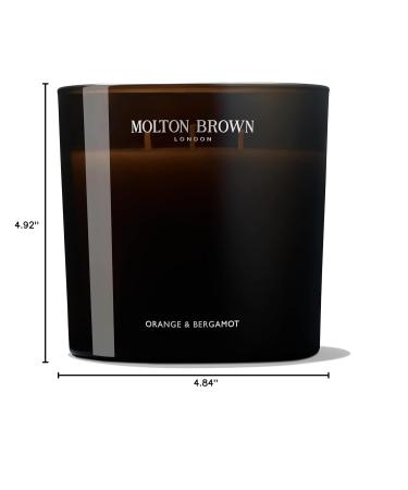 Buy Molton Brown Orange & Bergamot Luxury Scented Candle - Triple Wick 21.16 oz | International Shipping Available - Buy Online on GoSupps.com
