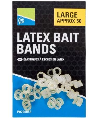 Buy Preston Innovations Latex Bait Bands for Fishing | Worldwide Shipping Available - Buy Online on GoSupps.com