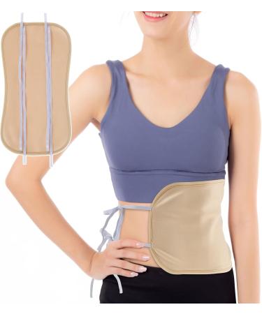 ZHAZHAMO Reusable Oil Pack Wrap - Mess-Free Adjustable & Washable Comfort for Waist - Buy Online on GoSupps.com