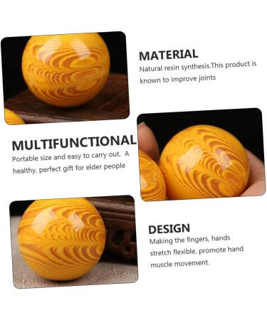 Garneck 2-Pack Health Balls - Seewide Lacrosse Massage Balls for Fascia Release & Yoga - Natural Resin Body Massage Tools - Buy Online on GoSupps.com