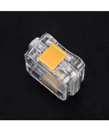 Spactz Tooth Box for Dentures - 20 Plastic Cases with Foil for High-Quality Dental Implants - Buy Online on GoSupps.com