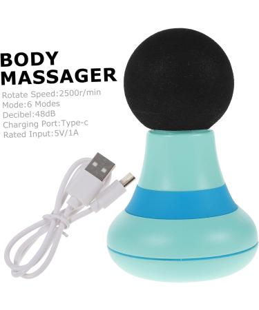 Fomiyes Mini Massage Device - 2 Sets Electric Muscle Massager for Full Body Fitness Relief - Buy Online on GoSupps.com
