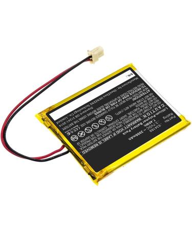 Buy Synergy Digital Emergency Lighting Battery for Uniden UDR744 - 3.7V 2000mAh Ultra High Capacity Replacement for Uniden 634169 - Buy Online on GoSupps.com