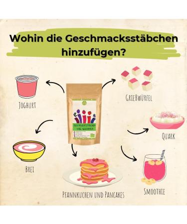  HELPA HELPA BIO Fruits Roses Flavour Healthy Snack Organic Natural Foods Fruits Strawberries Raspberries Berries Prunes Blackcurrant 100% Freeze-dried Fruits - Buy Online on GoSupps.com