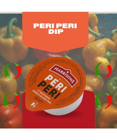 Harrisons Sauce Mayonnaise Mustard Pick N Mix | Choose 5 from 16 Flavours | Tomato Ketchup Barbecue Chilli Garlic & Herb Sour Cream & Chives - Pack of 50 X 25g (10 of Each) - Buy Online on GoSupps.com