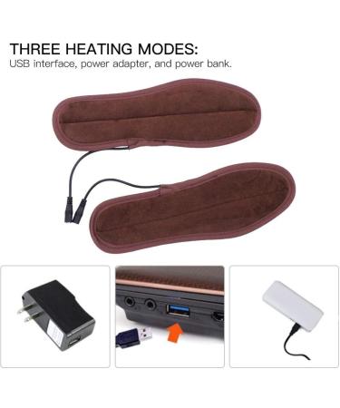 Dilwe Electric Heated Shoe Insole 37-38 - Comfortable Feet Insoles with Temperature Controller for Warmth - Buy Online on GoSupps.com