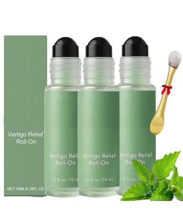 3 pi ces Vertisooth Roll-On Anti-Vertiges Huiles Essentielles Action Rapide Ingr Dients Naturels Pour Soulager Rapidement Les Pour Une D Tente Et Un Confort Quotidien