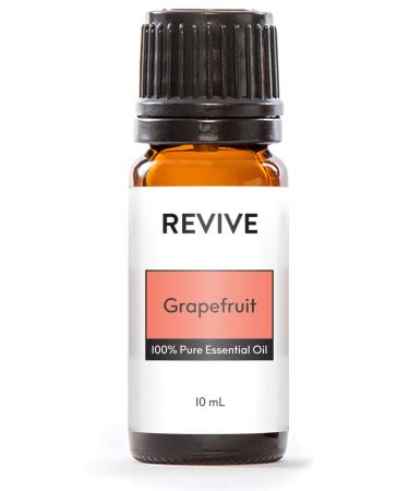 Grapefruit Essential Oil by REVIVEEO - 100% Pure Therapeutic Grade for Diffuser Humidifier Massage Aromatherapy Skin & Hair Care