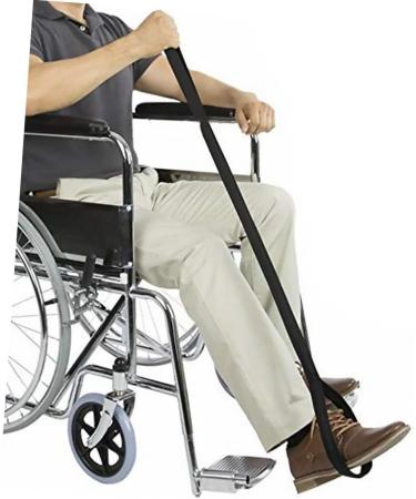 GOOHOCHY Grabber Leg Lifter Mobility aid Rigid Foot Lifter Patient Transfer aid Leg Raiser aids Foot Lifter for eldary Webbed Climbing Sling Rigid Foot Loop Foot Support Elderly Transport - Buy Online on GoSupps.com